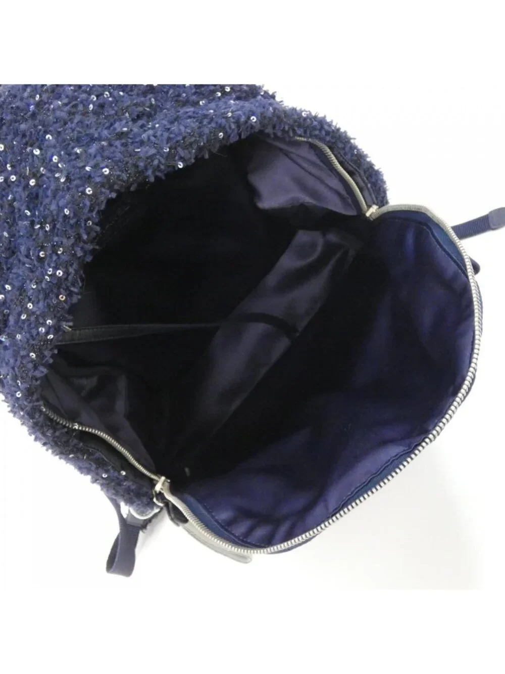 Chanel Backpack Navy - Picture 9 of 9